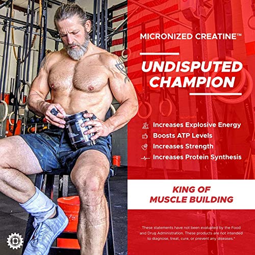Driven Nutrition-Micronized Creatine (500gm), Unflavored, Gluten Free, Soy Free, Keto Friendly - Image 5