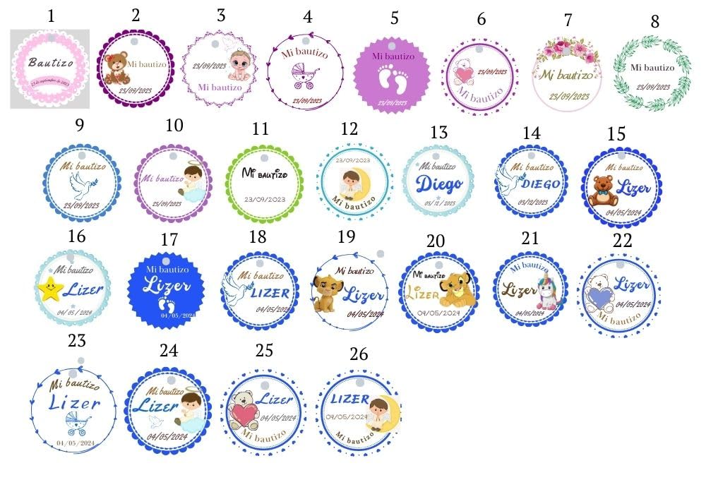 10 Jabones Personalizados para Bautizo - Jabones para Eventos - Bebé en Alas de Ángel - Regalos Para Invitados - Detalles de Bautizo Baby Shower - Regalos Originales (Blanco)