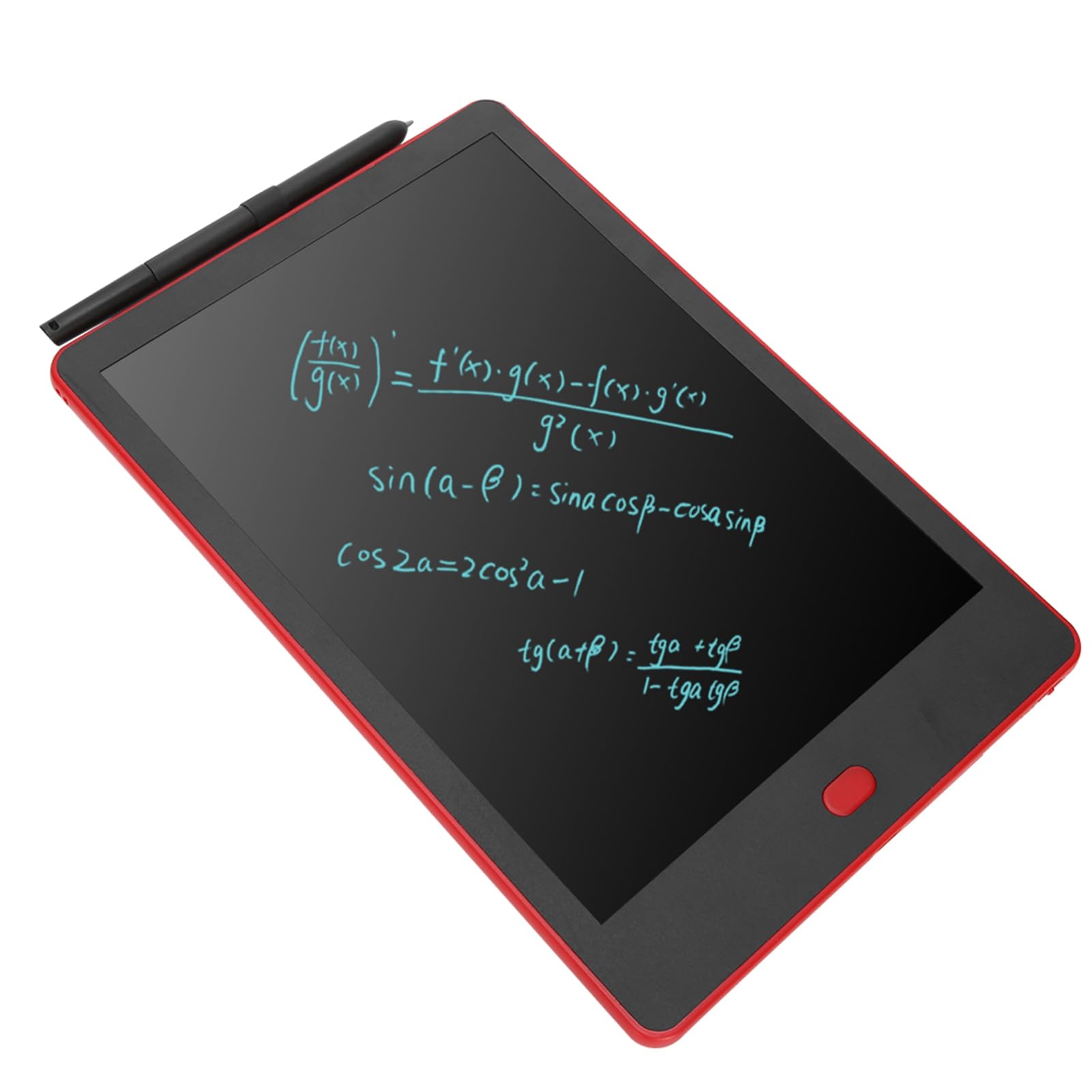 Tavoletta grafica LED LCD a doppia faccia con temperatura e luminosità regolabili per pittura digitale, animazione, ricalco e scrittura a mano, 17,2x25,7 cm, accessori per