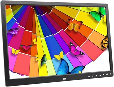 NMBE 17-Zoll-Touchscreen-Taste Digitales Foto-Frame-Album HDMI 1080P TV-Werbemaschine-mit 1440 900 HD-AuflAsungBlack NMBE 17-Zoll-Touchscreen-Taste Digitales Foto-Frame-Album HDMI 1080P TV-Werbemaschine-mit 1440 900 HD-AuflAsungBlack