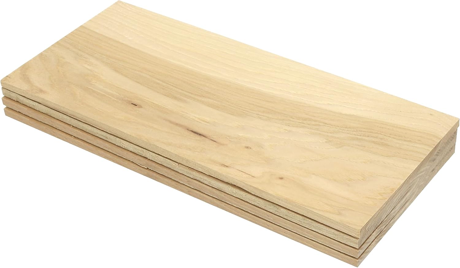 Iconikal 12 x 5-Inch Wood Grilling Smoking Plank, Hickory, 4-Pack : Patio, Lawn & Garden