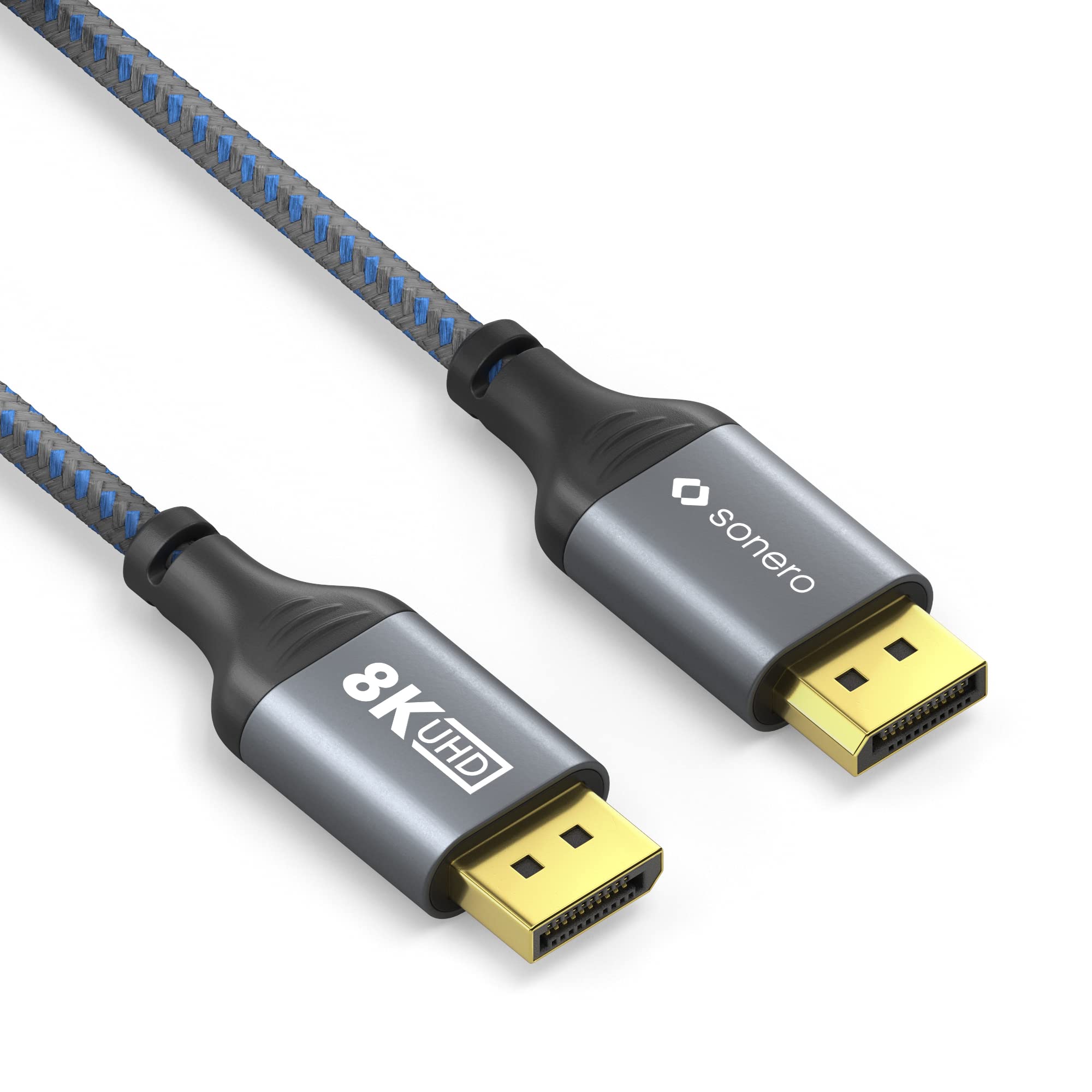 Cavo DisplayPort 8K Angolato 90° - Prolunga Maschio A Femmina, 30 Cm - Foto 8