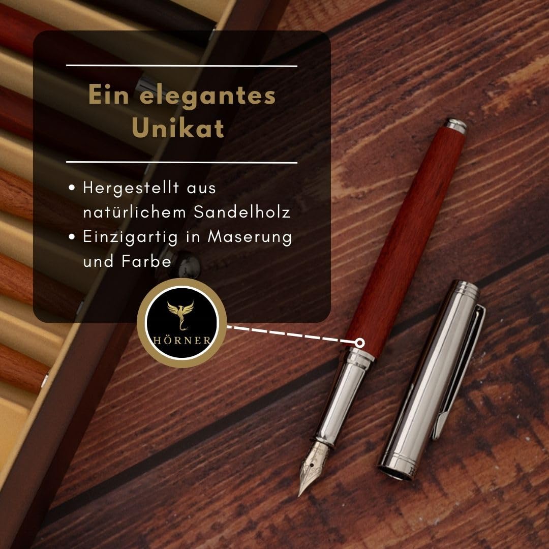 Hörner Legno Sandelholz (Füllfederhalter)