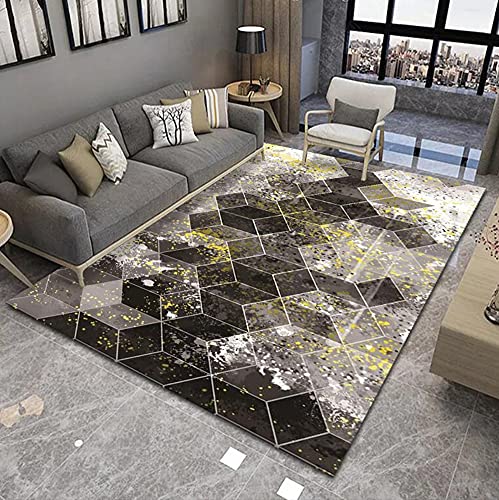 DYJXIGO Alfombras antideslizantes para habitación y dormitorio, decoración de suelo, 160 x 230 cm Cover
