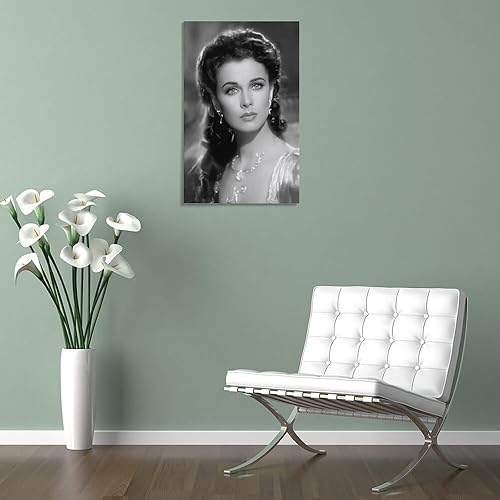 Miniatura 5 de Vivien Leigh - Póster conmemorativo de actriz de cine famosa, 30 regalos, lienzo de pintura, arte de pared, impresiones de cuadros decorativos,