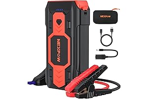 NEX POW Battery Jump Starter 2500A - Jumpstart Vehicles with Confidence