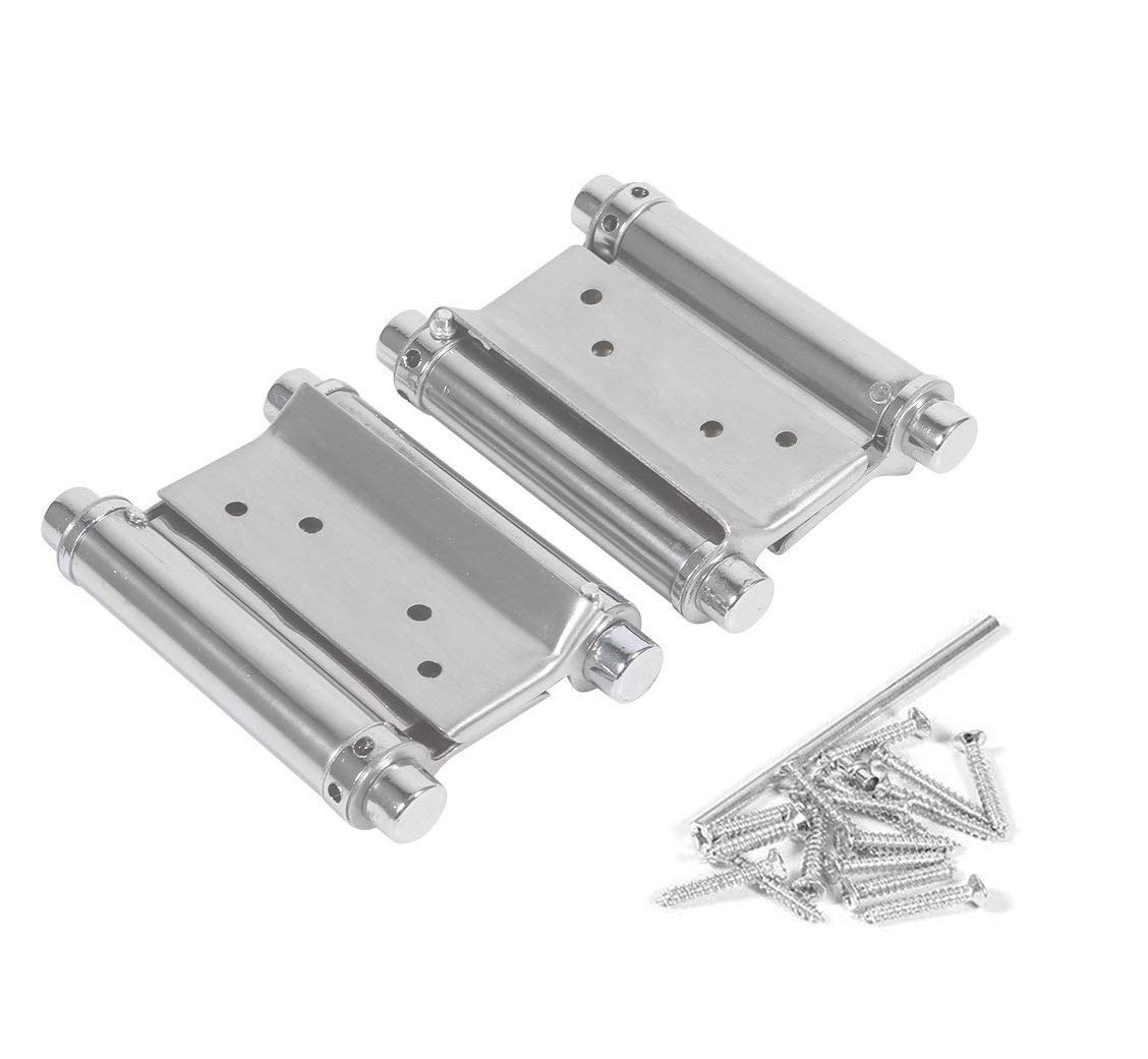 Hinges Mcredy 3 Inch Double Action Spring Loaded Door Hinge ...