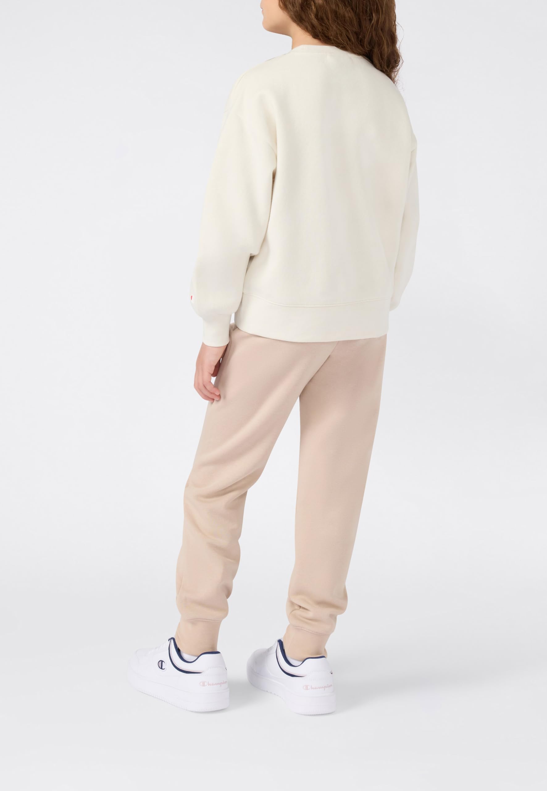 Champion Survêtement Legacy pour fille, beige, XXS