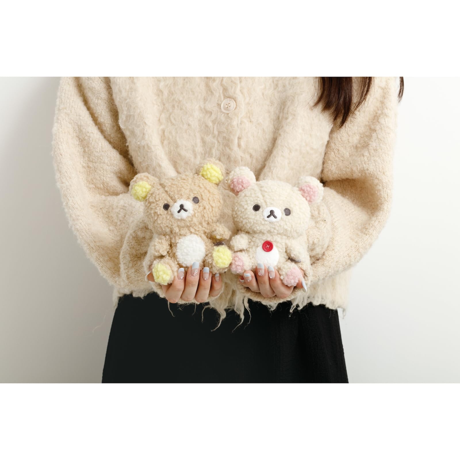 Amazon.co.jp: リラックマ 『BASIC RILAKKUMA BOA ITEMS』 もこもこ