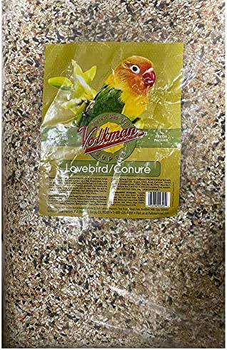 best diet for lovebirds that will transform their health and happiness 7 Volkman Avian Science Super Lovebird & Conure Diet Bird Food, 20 lbs.