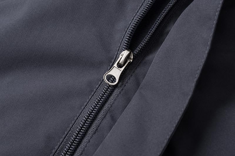 Chaqueta térmica para ciclismo hombre con capucha reflectante miniatura 5