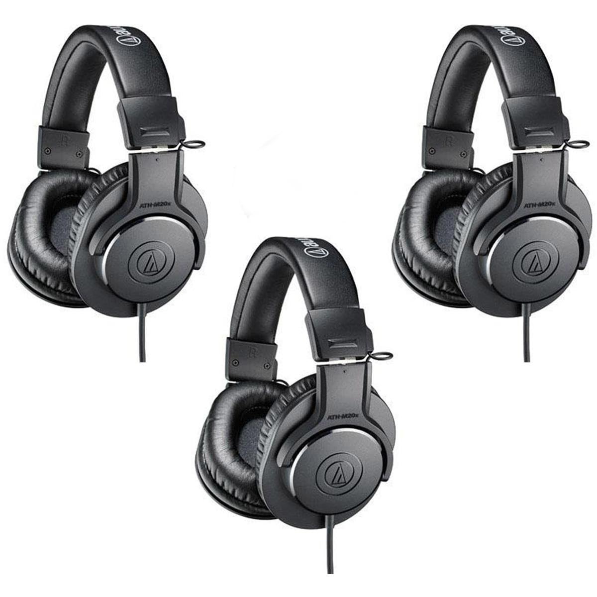 audio-technica ATH-M20x プロフェッショナルヘッドフォン Amazon.com: Audio-Technica ATH-M20x Professional Studio