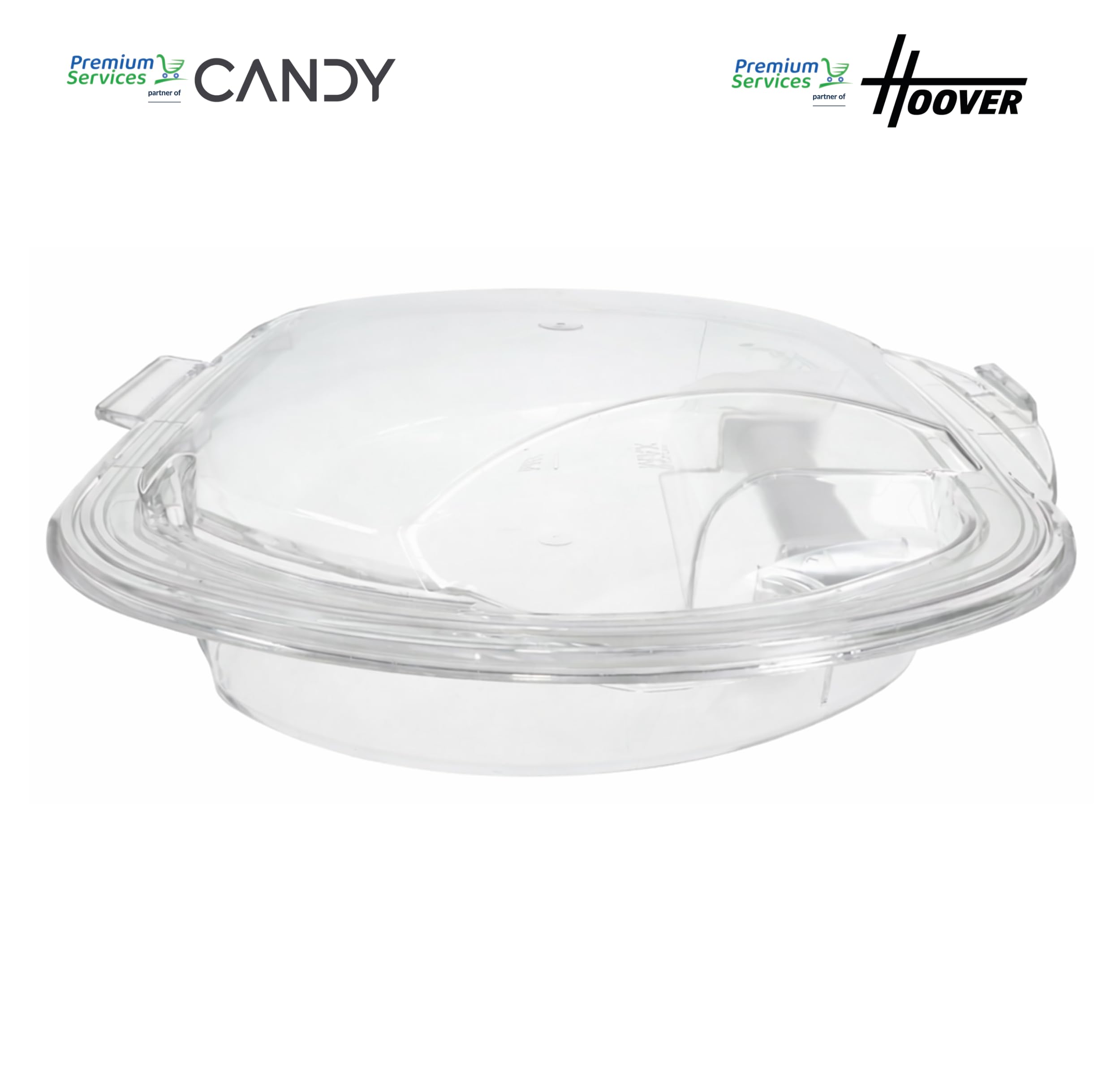 Hoover/Candy Serbatoio Acqua per Asciugatrice, Contenitore Raccolta Acqua Originale 49125480