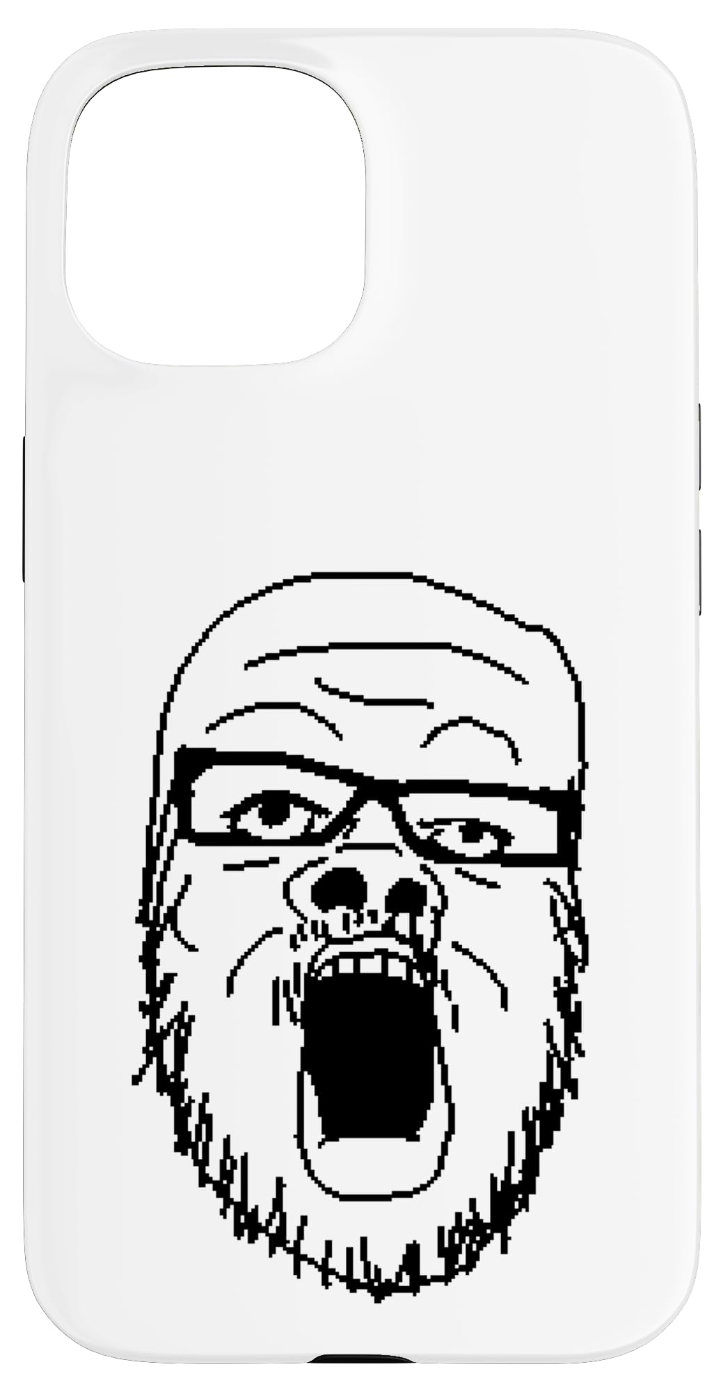 Amazon.com: Soyjak Soy Wojak Soyboy Funny Meme Movie Soyjack Slow Burn Case  for iPhone 15 : Cell Phones & Accessories