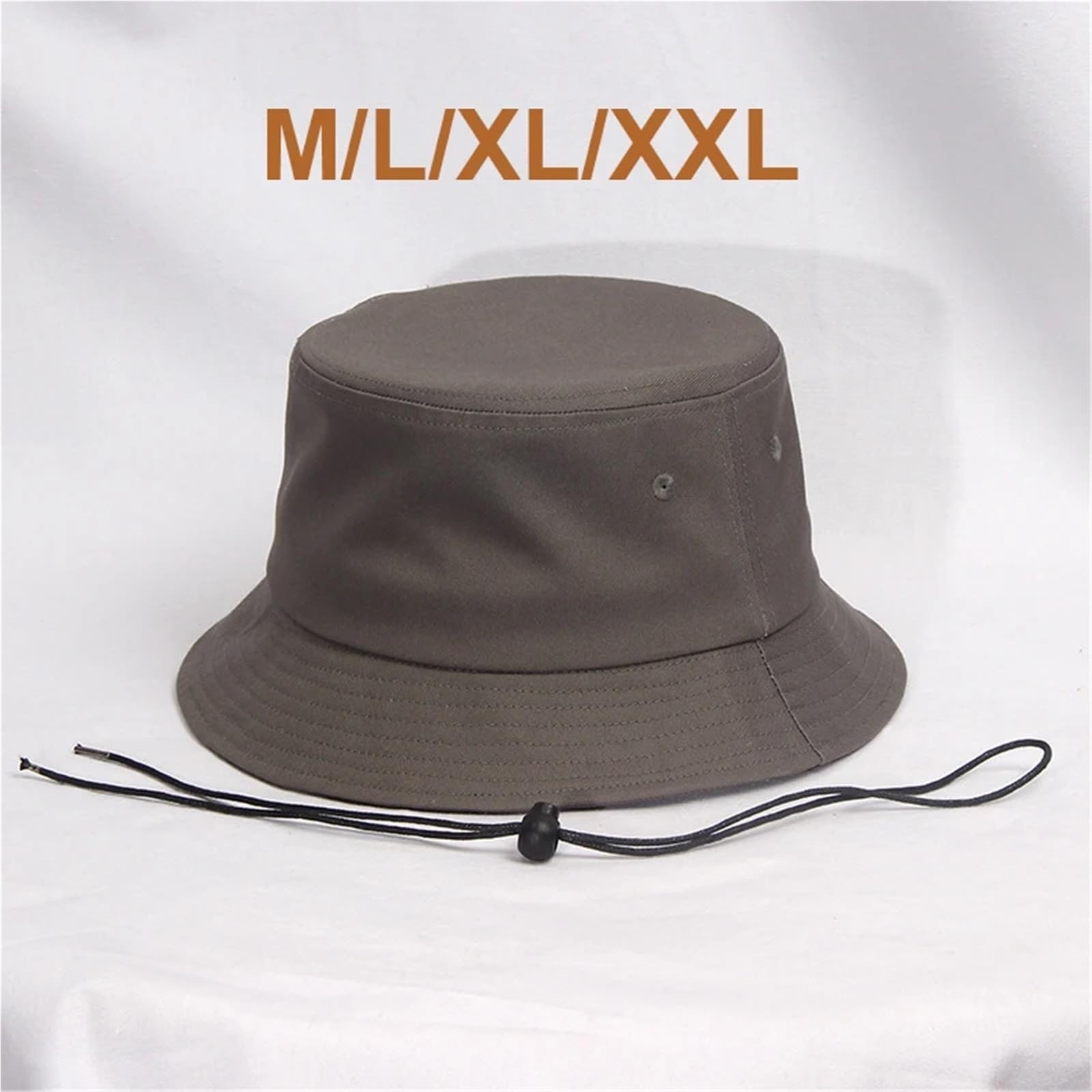 Cappello da pescatore uomo in cotone quattro stagioni a testa grande di grandi dimensioni taglie forti Casual alla moda per indossare