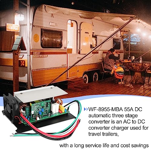 image for Saree WF-8955-AD-MBA RV Converter DC Main Board Assembly Replacement U