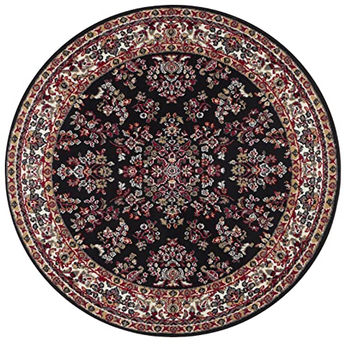 Hanse Home Design Kurzflor Wohnzimmerteppich Orient - Zabul Perser Look, Orientalischer Teppich für...