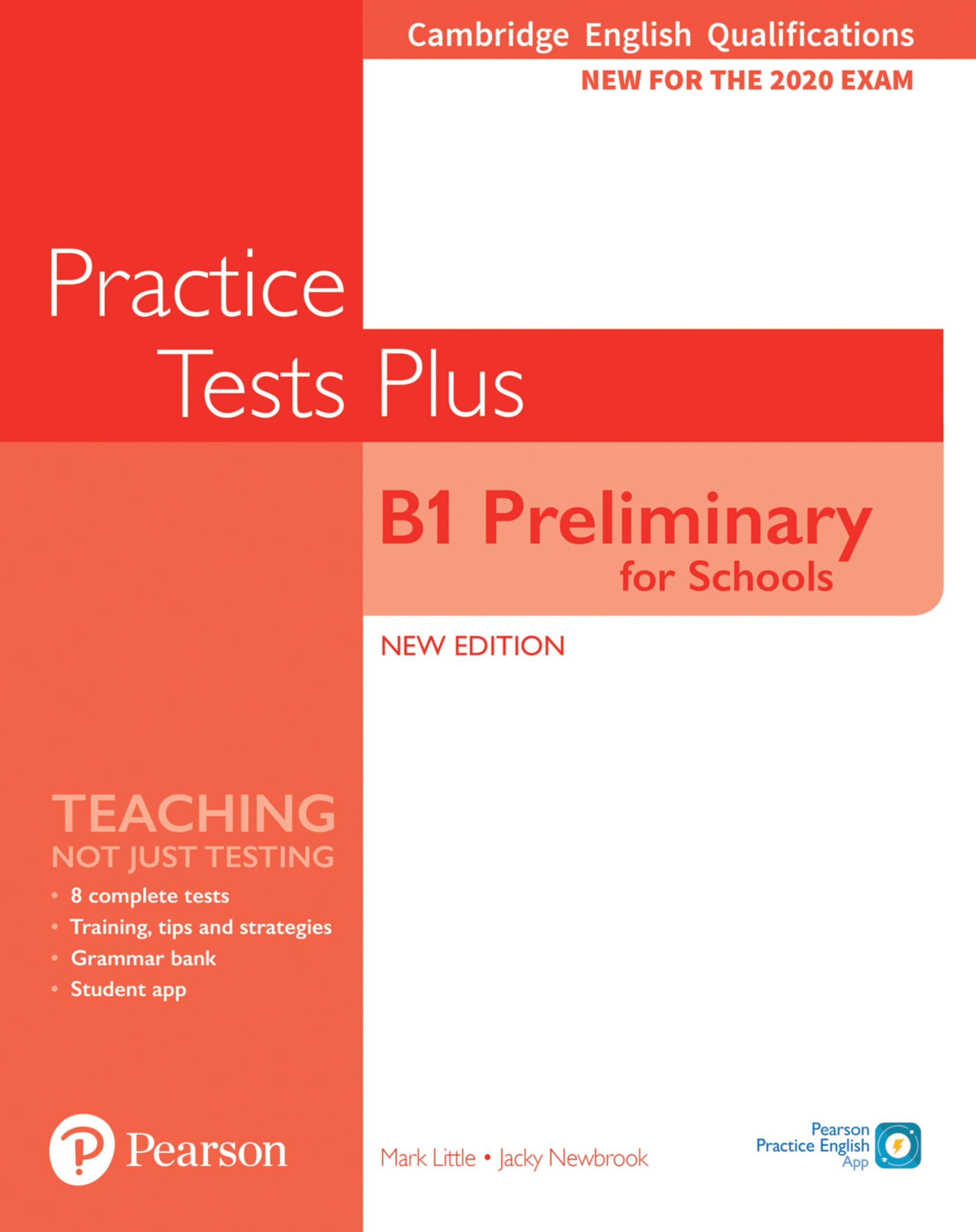 Cambridge English Qualifications B1 Preliminary for Schools Practice Tests Plus Student’s Book without key