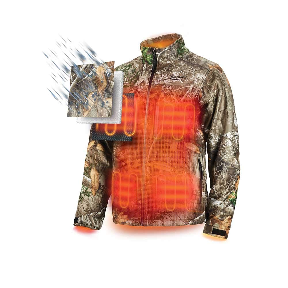 MILWAUKEE M12 Heated QuietShell Jacke 