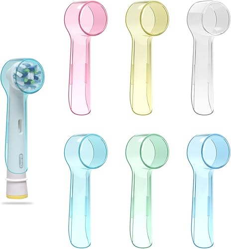 Miniatura 8 de 8 cubiertas de cabeza de cepillo de dientes eléctrico para cabezal de cepillo de dientes oral B