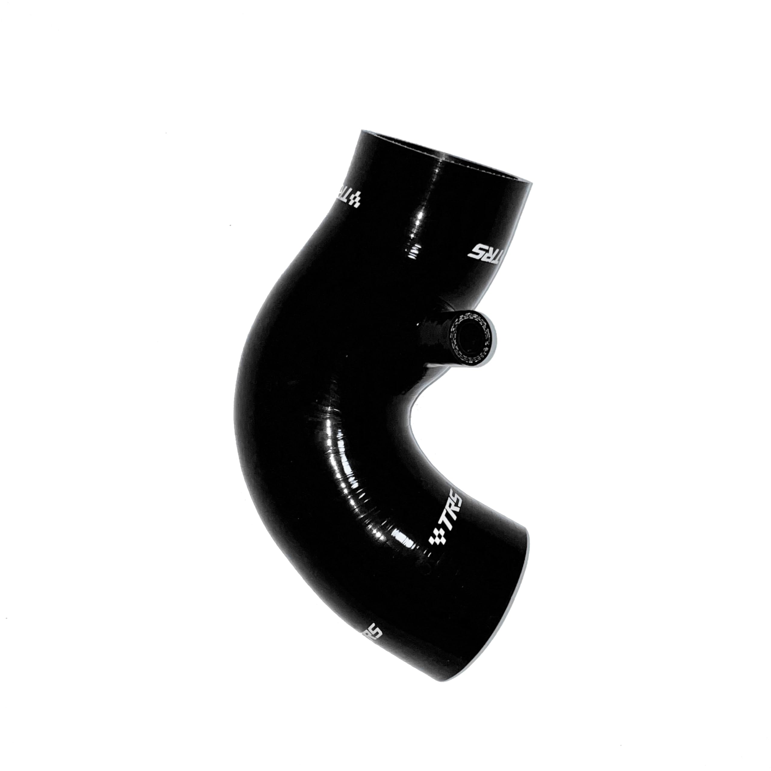 Generic TRS - Tubo di aspirazione superiore in silicone, compatibile con Mini Cooper S R52 R53 02-08, colore: nero