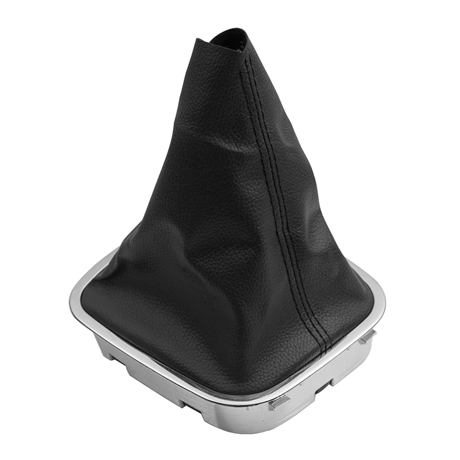 KUNYOS for VW Polo 6C 2011-2019 Gear Shifter Knob Style Black/Beige/Red