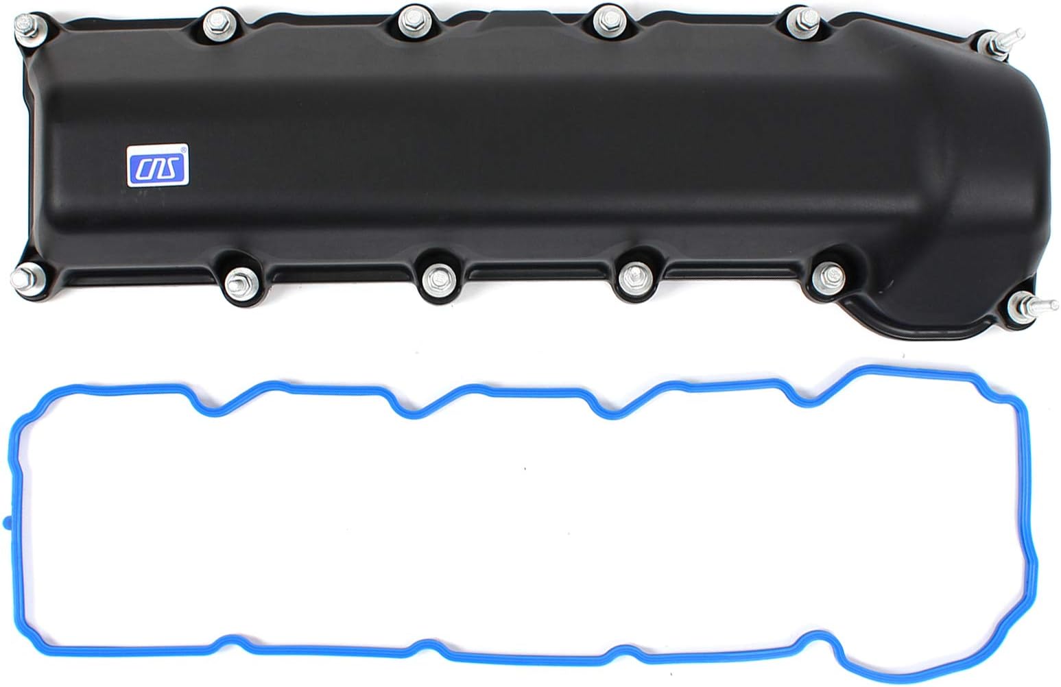 CNS Valve Cover and Gasket Left Side Compatible with 99-07 Chrysler/Dodge/Jeep 4.7L (287cid) SOHC V8