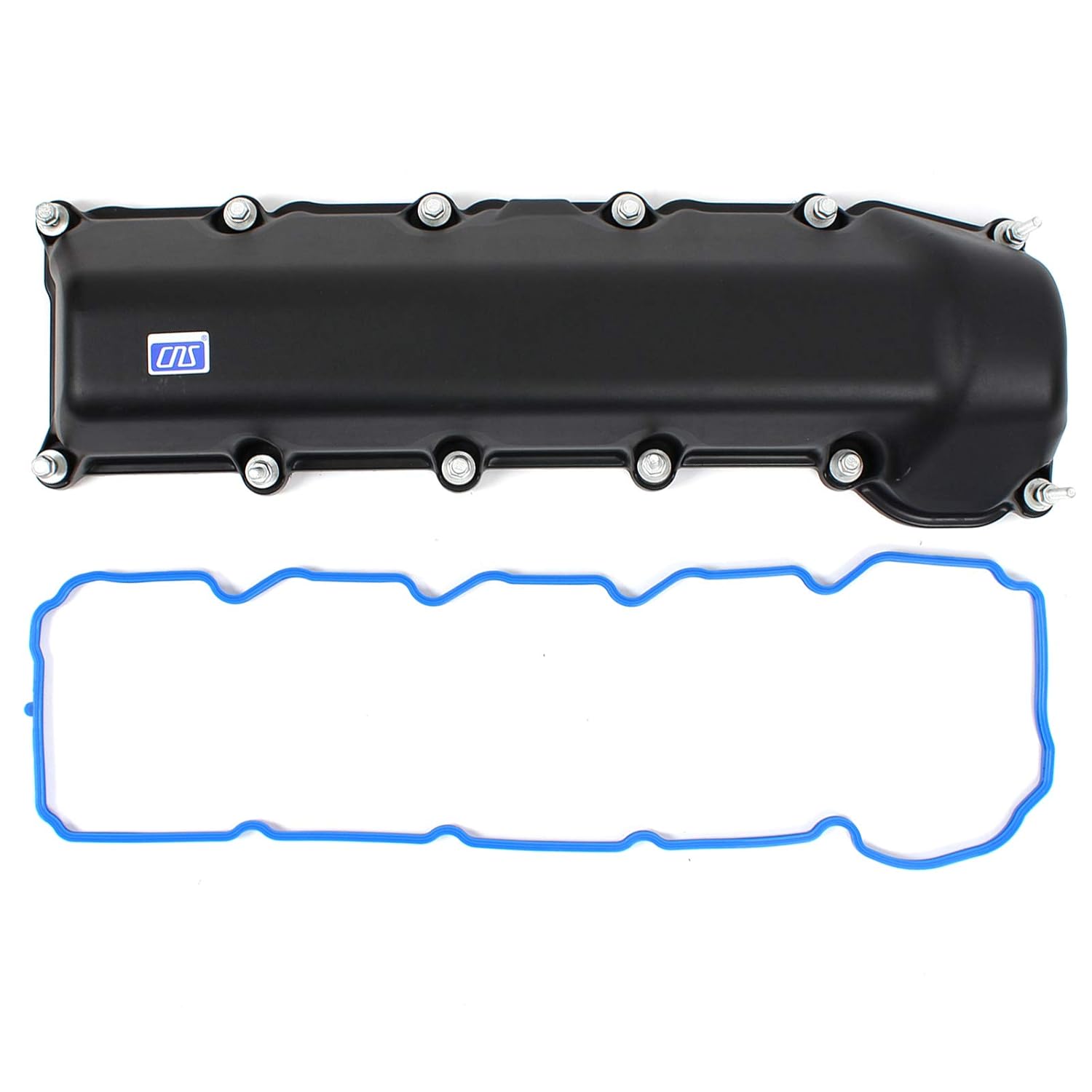CNS Valve Cover and Gasket Left Side Compatible with 99-07 Chrysler/Dodge/Jeep 4.7L (287cid) SOHC V8