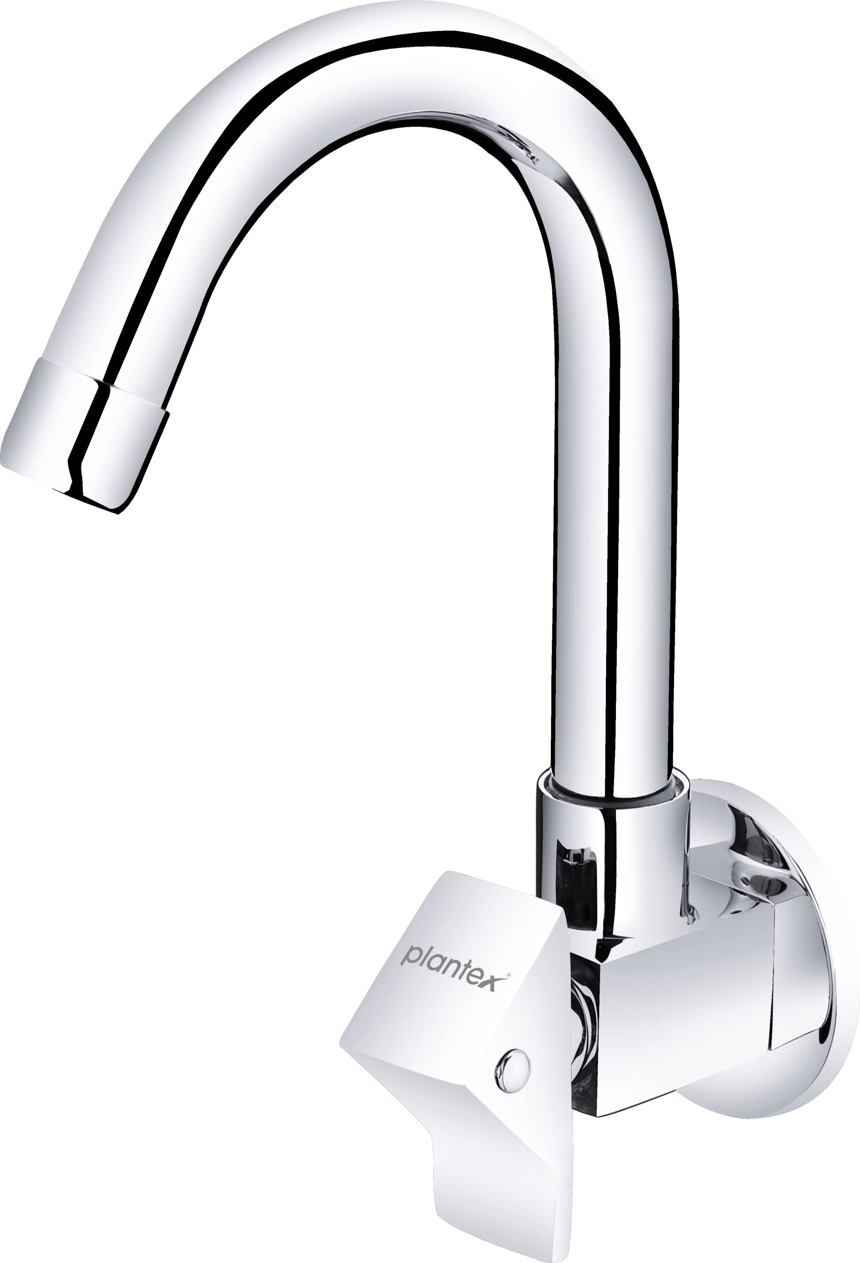 Plantex Kitchen Sink Tap with Water Saving Nozzle/Wall Mount Sink Tap for Kitchen Basin with 360° Swivel Spout-7 Year Warranty by Plantex (PRI-310-Chrome)