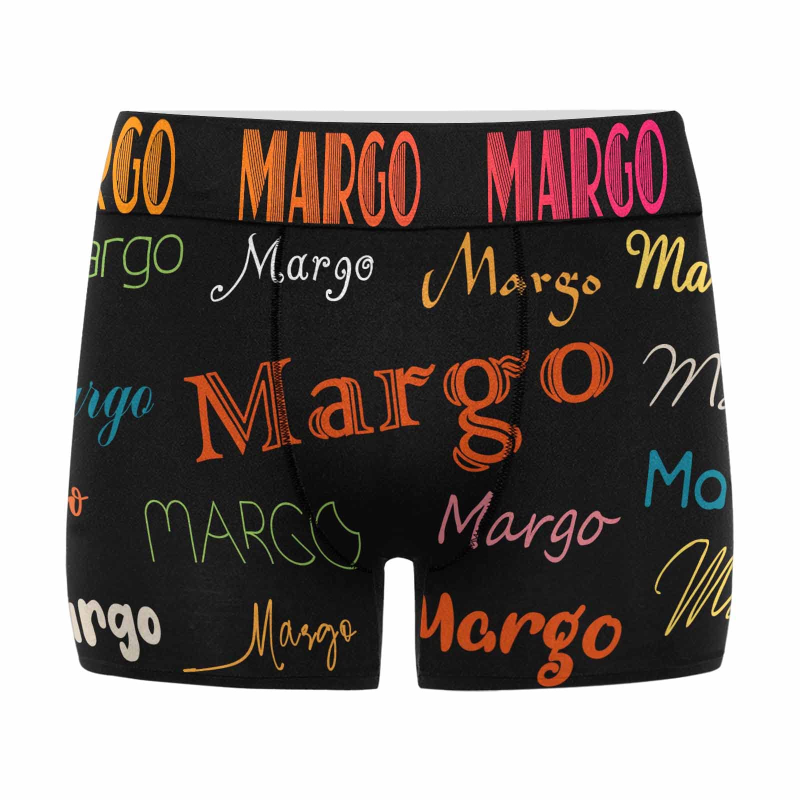 ADEDIYCustomized Boxer Briefs for Men Custom Text Underwear Personalized Funny Wife Face Shorts for Husband Gag Gift