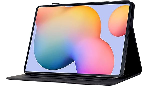 Galaxy Tab S6 Lite Case, Galaxy Tab S6 Lite Case, Folio Auto Sleep/Wake Pen Storage, Galaxy Tab S6 Light Case, Fence Kitten Pattern Tab S6 Lite Shockproof Cover, Stand Function, Card Storage,