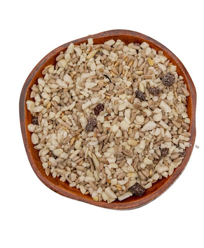 Anhaltiner-Vierer-Menü 25kg - Premium Ganzjahresvogelfutter | Ganzjahresfutter