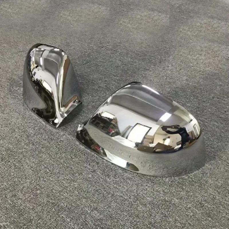 Coque rétroviseur ABS effet chrome miroir pour Volkswagen Transporter T6