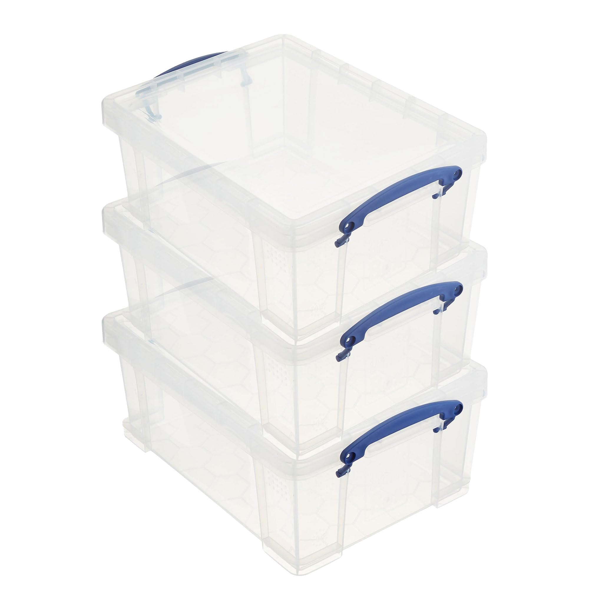Amazon.com - Really Useful Box Stackable 9 Liter Plastic Storage
