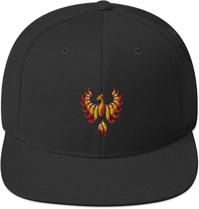 Phoenix hat, Rising Phoenix, Out of The Ashes, Fire Bird Phoenix