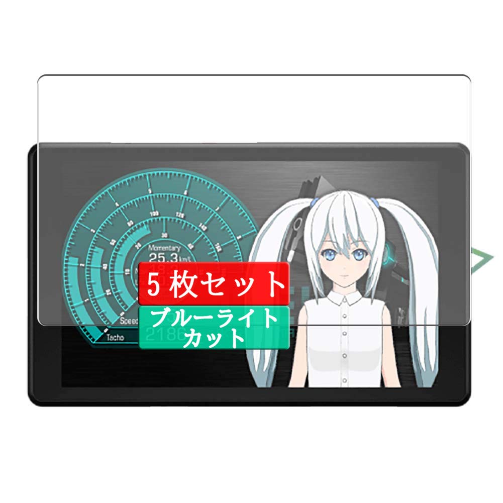 ユピテル　霧島レイ　GPS Amazon.co.jp: 5枚 Sukix ブルーライトカット フィルム