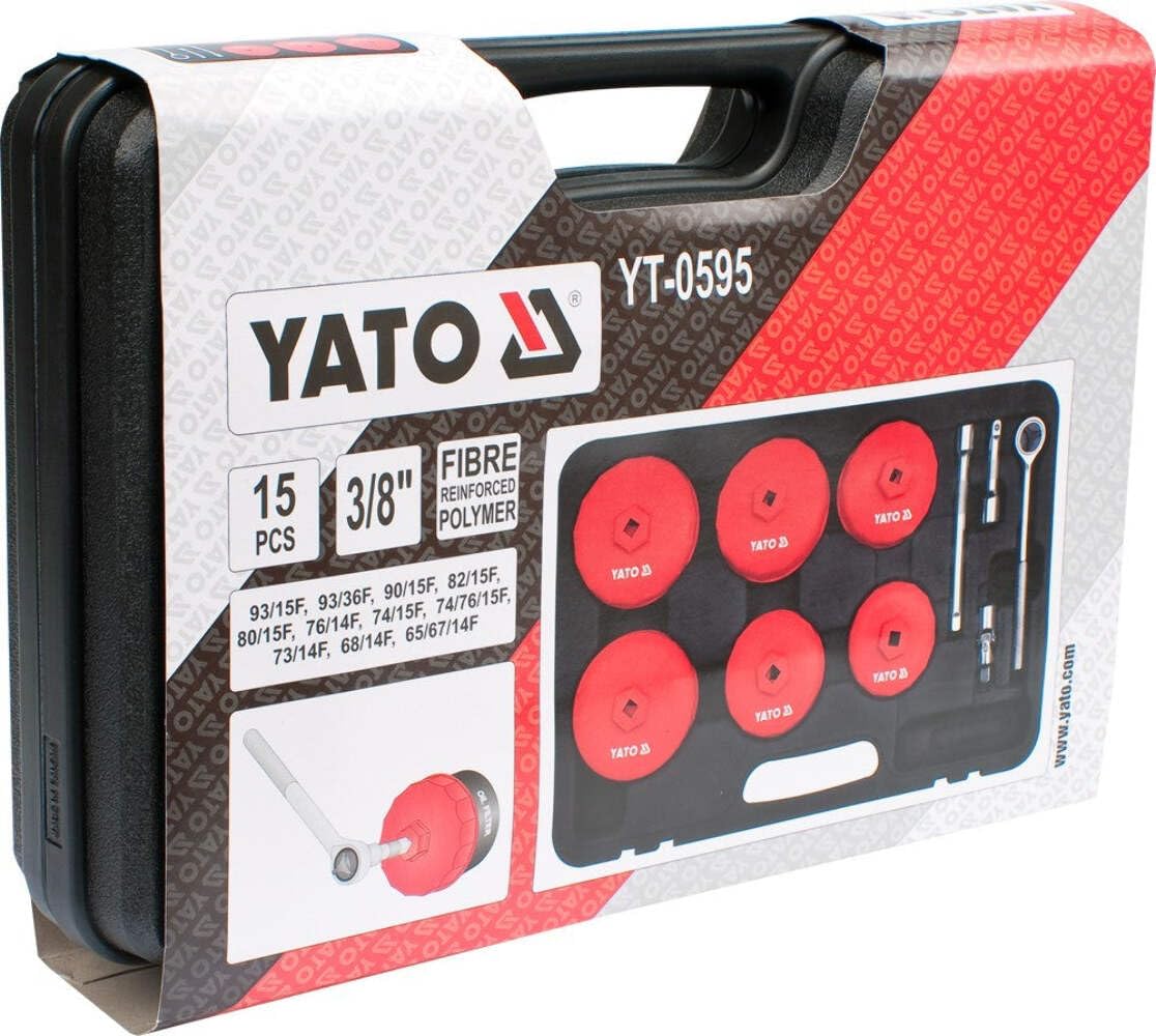 YATO YT-0595 Chiave per filtro olio