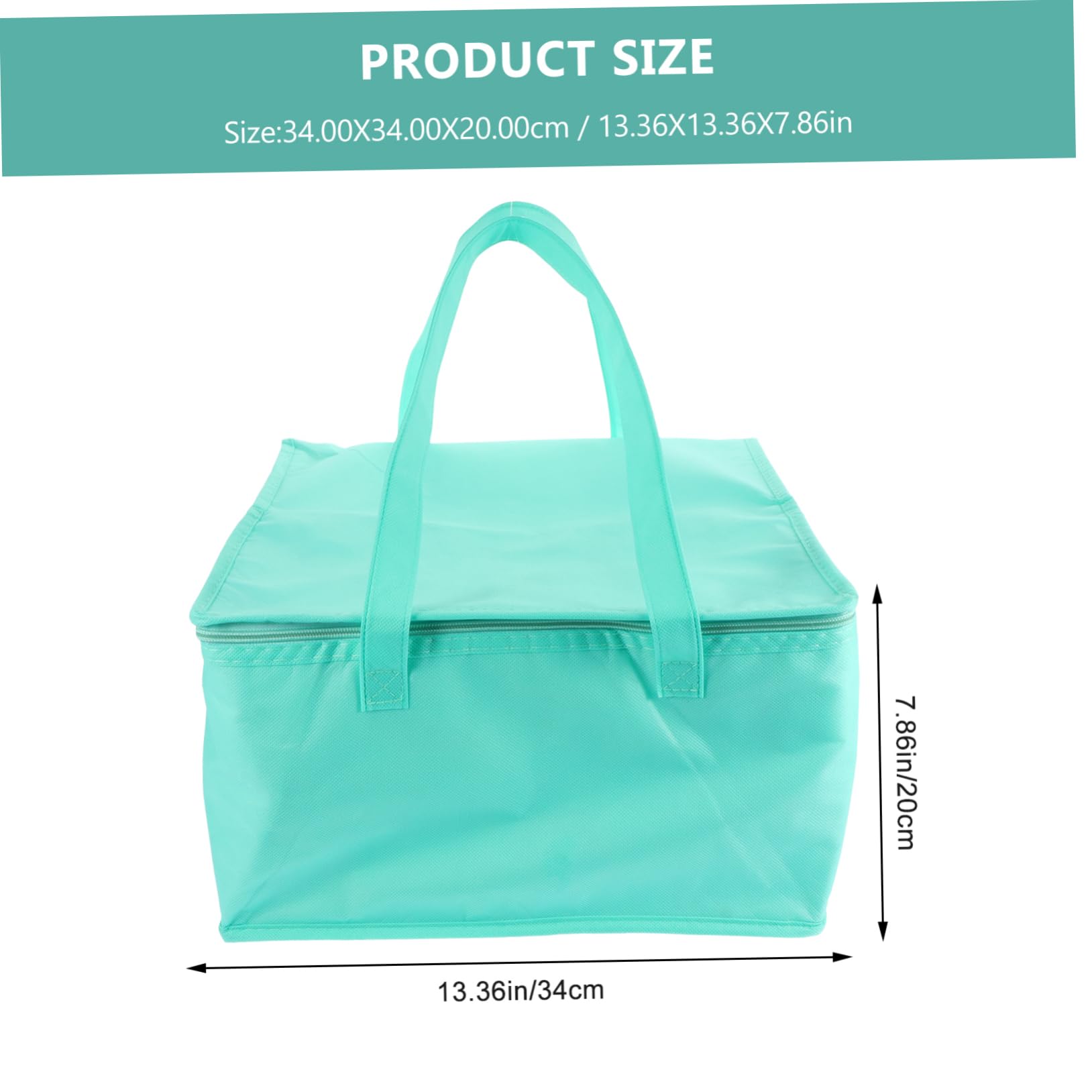 PRETYZOOM Insulated Snack Bag Small Insulated Bag for Easy Cleaning and Outdoor Use
