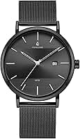 Relógio Feminino De Pulso Quartzo Analógico Minimalista Aço Inoxidável 33mm Vanglore Selecty 3288b Selecty Social Esporte Fino