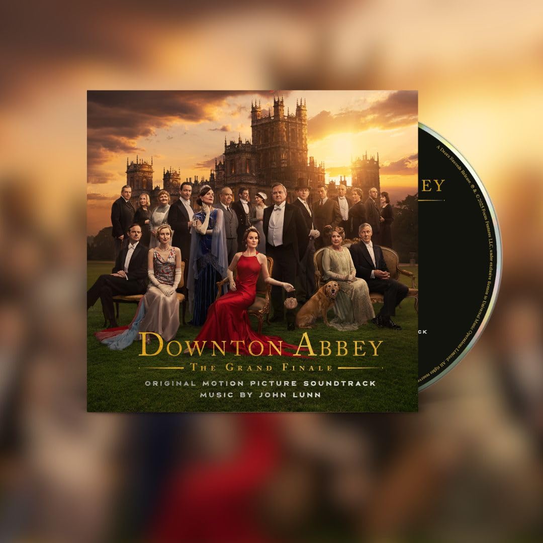 VARIOUS - Downton Abbey: The Grand Finale (Soundtrack) - CD (unmixed CD)