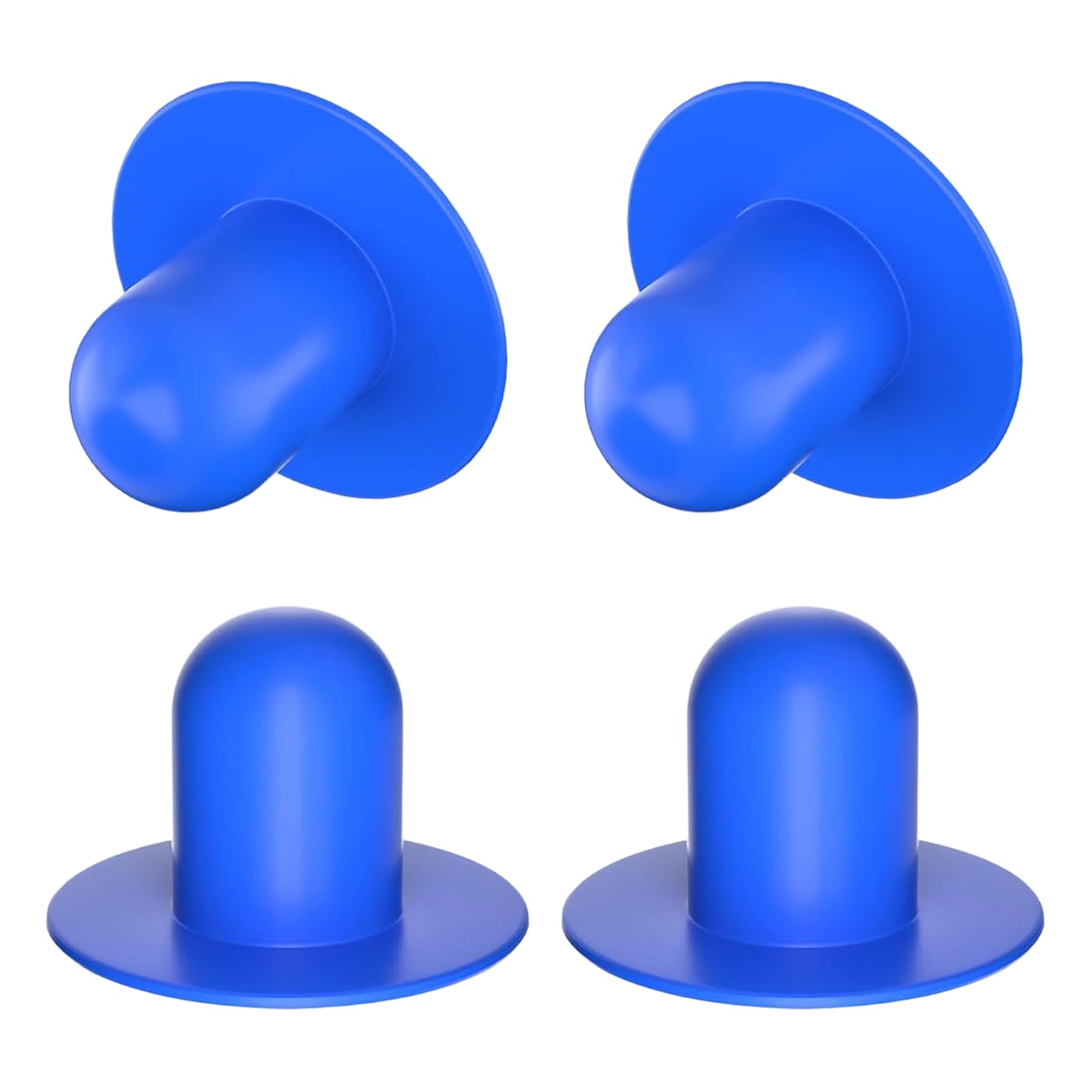 Bouchons de Piscine Hors Sol, 4PCS Bouchon Trou Crépine Pompe Filtre