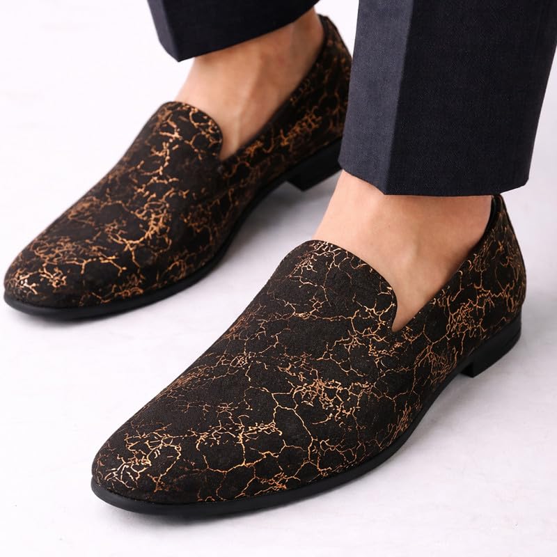 Image of FAUSTO Men Pull-On Loafers