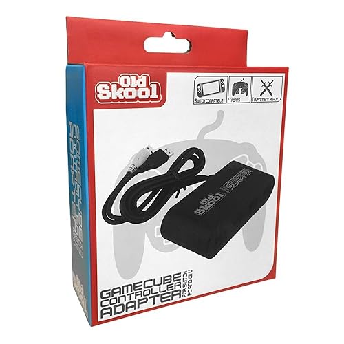 Miniatura 3 de Old Skool GameCube Controller Adapter for Switch, Wii U, and PC USB, 4 Port