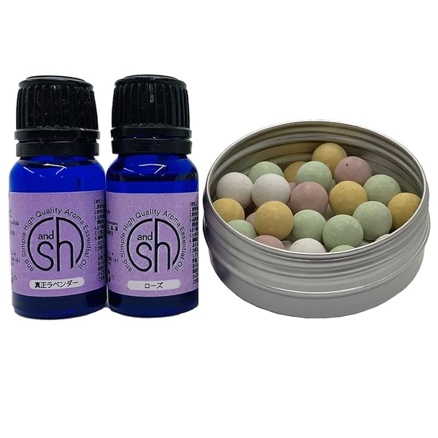 エッセンシャルオイルセット Amazon.co.jp: 精油 セット 天然 精油セット アロマオイル