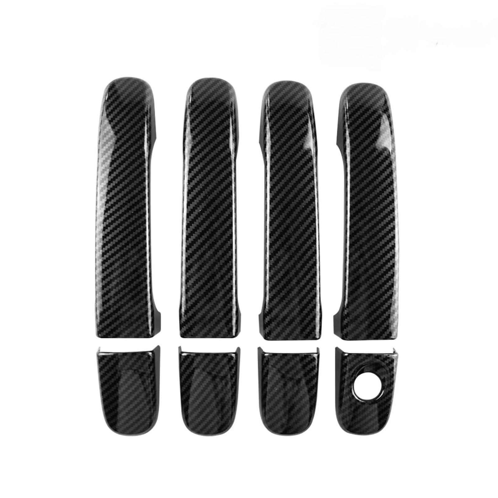Fvoirss One Color Outer Door Handle Compatible With For Ranger For Everest For Endeavour 2015-2022 Car Exterior Side Door Handle Cover Decoration Replacement