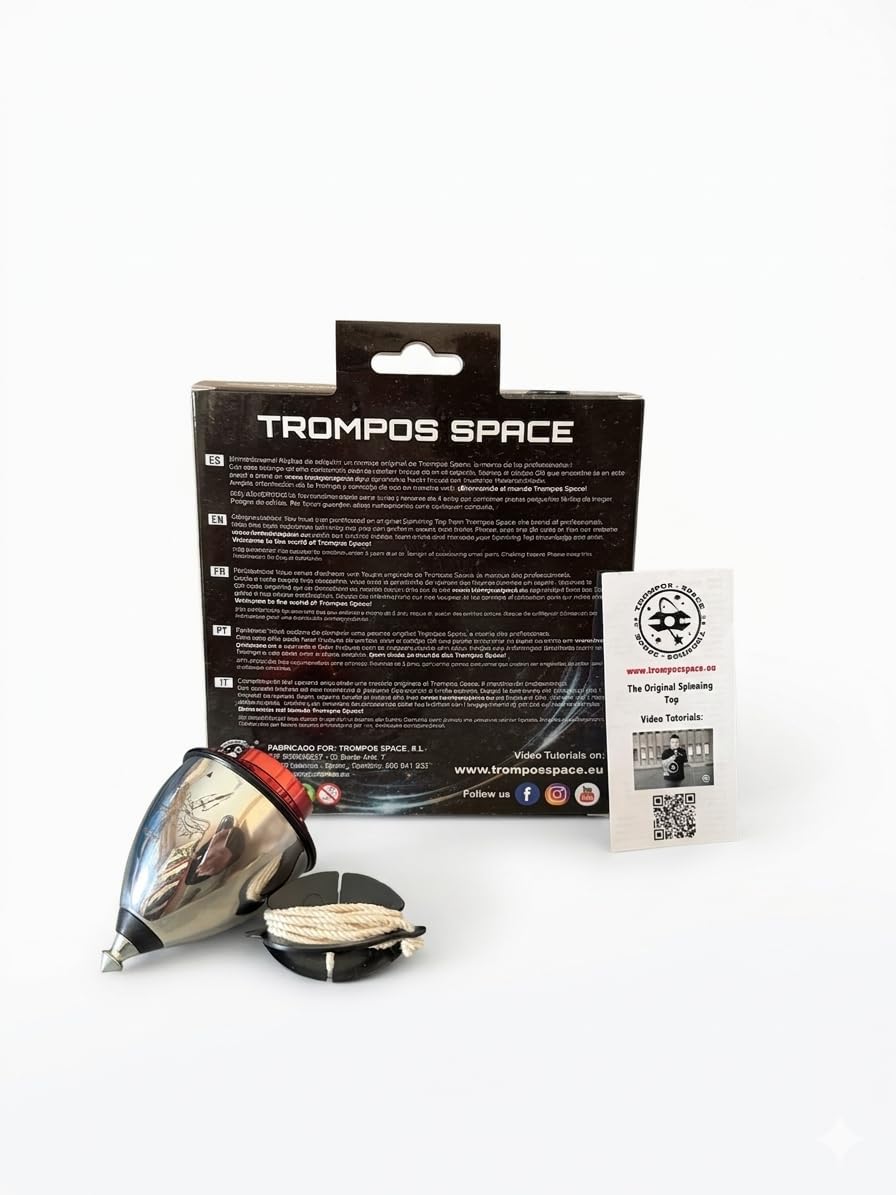 TROMPOS SPACE Neptuno Roller Rojo Caja Universal — view 3