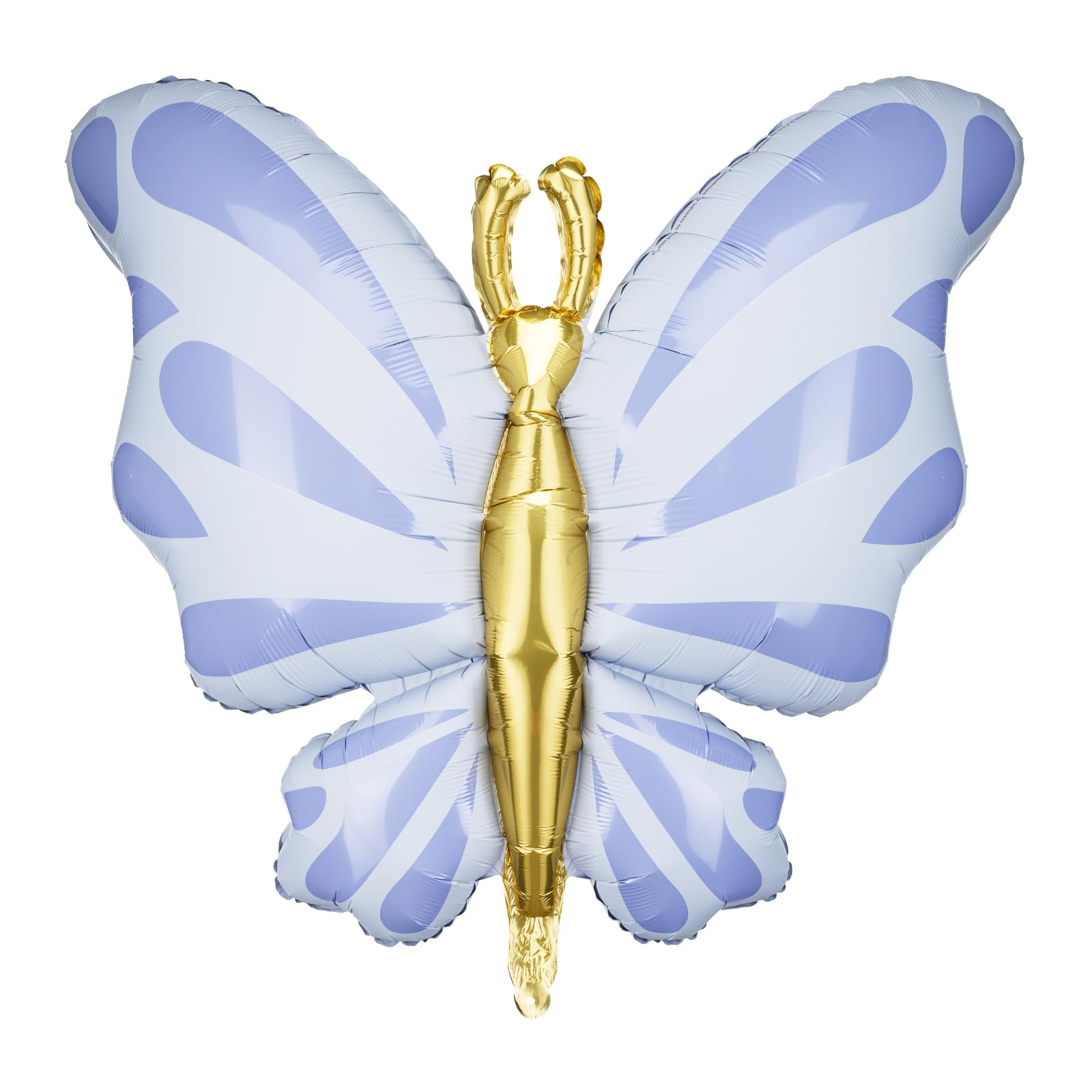 69X69Cm Blue Butterfly Foil Balloon