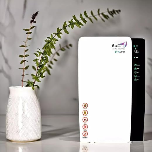 Aiither Aviral Make In India Air Purifier For Home With 8 St