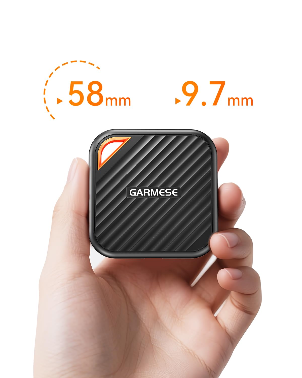 SSD esterno da 1 TB fino a 2000 MB/s, SSD portatile USB 3.2 Gen 2x2 Unità a stato solido esterne compatibili con console di gioco/tablet/laptop/Mac, archiviazione affidabile per giochi