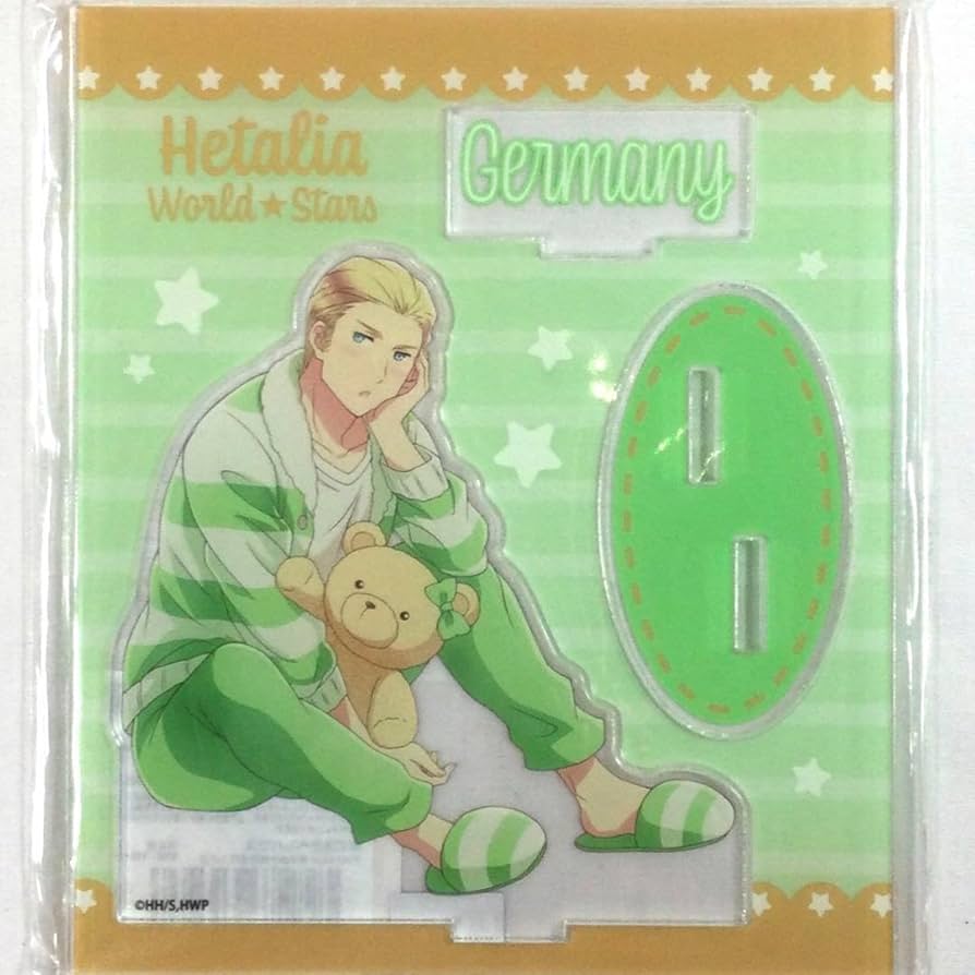 Amazon.co.jp: ヘタリア WorldStars ドイツ アクスタ アクリル